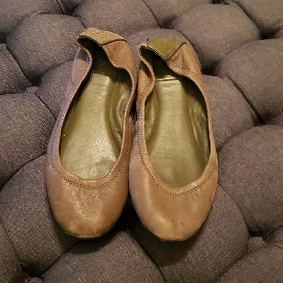 Tory Burch Eddie Ballet Flat - Picture 1 of 4